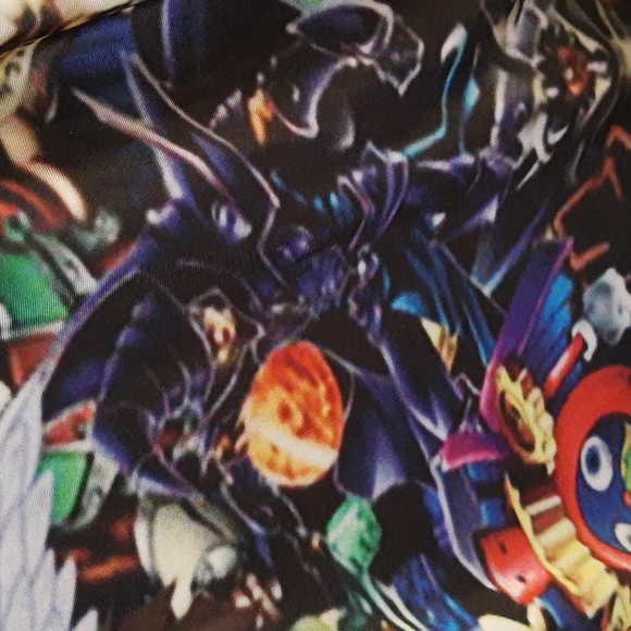 Yu-Gi-Oh Monsters Inspired 3D Sublimation Print Yugioh Graphic Tee M - Picture 8 of 9